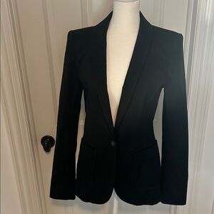 Rachel Zoe Black Women's Blazer-8